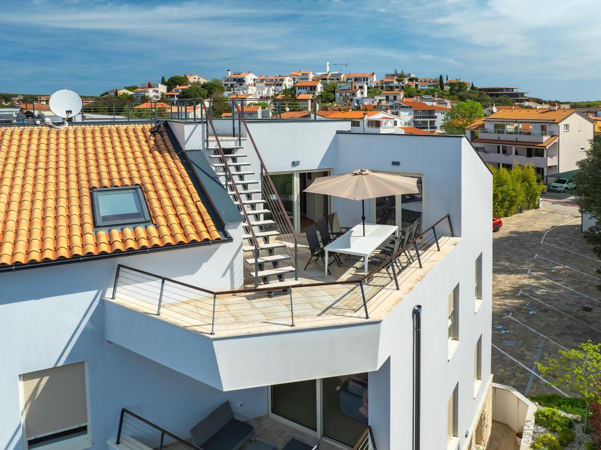 Apartment Klara Пьешчана-Увала Экстерьер фото