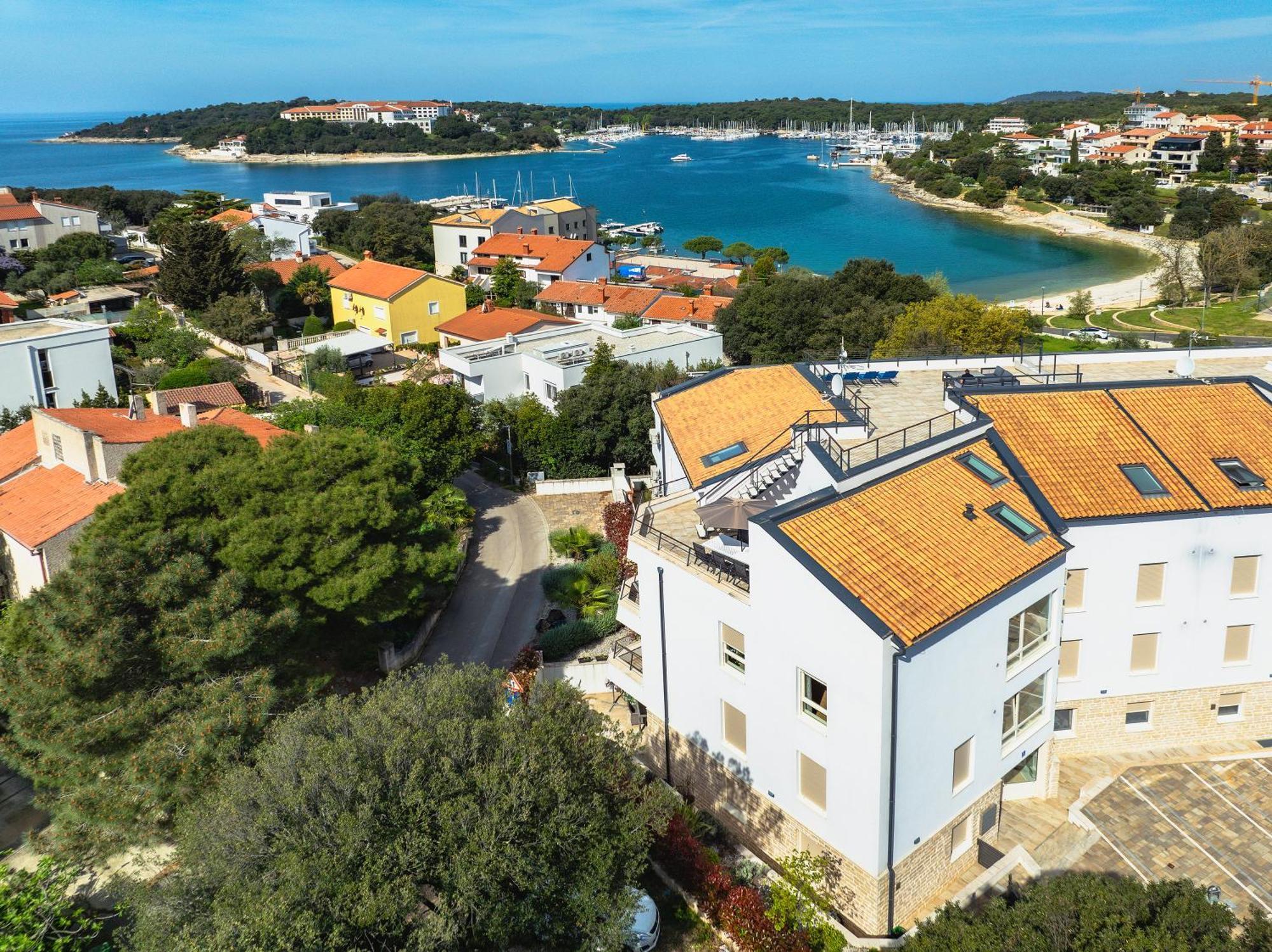 Apartment Klara Пьешчана-Увала Экстерьер фото